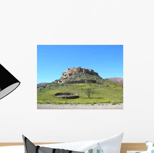 Kasbah Tafraout Wall Decal