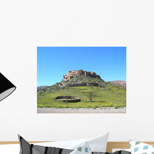 Kasbah Tafraout Wall Decal