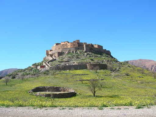 Kasbah Tafraout Wall Decal