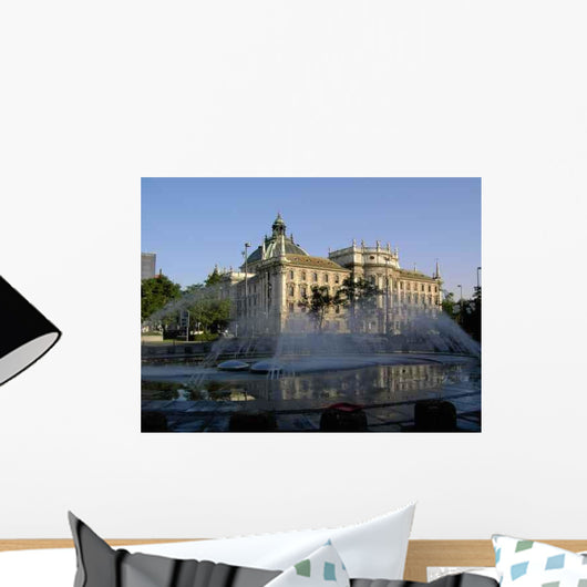 Karlsplatz Stachus Wall Decal