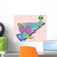 Hello 90's Wall Decal