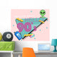 Hello 90's Wall Decal