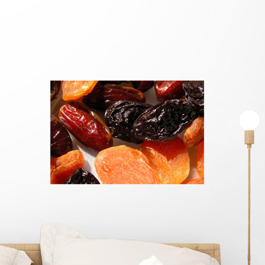 Assorted Dried Fruits Wall Mural