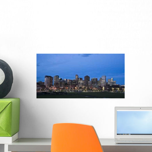 Downtown Denver Wall Decal