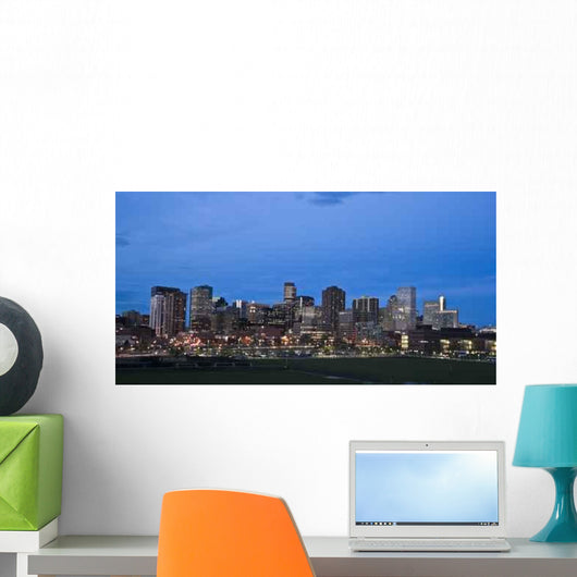 Downtown Denver Wall Decal