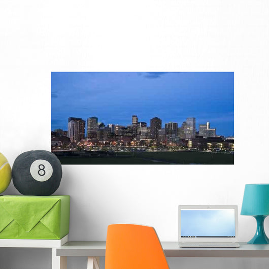 Downtown Denver Wall Decal