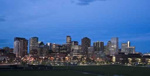 Downtown Denver Wall Decal
