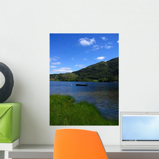 Loch near Glenfinnan Wall Decal