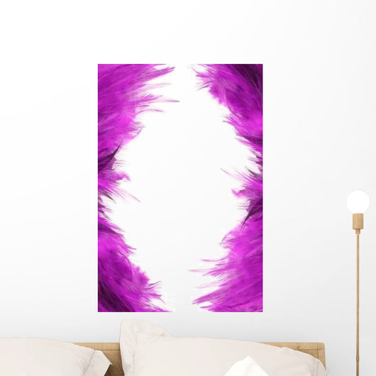 feather borders Wall Decal