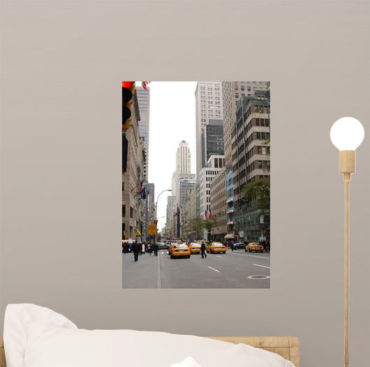 New York City Street Wall Mural