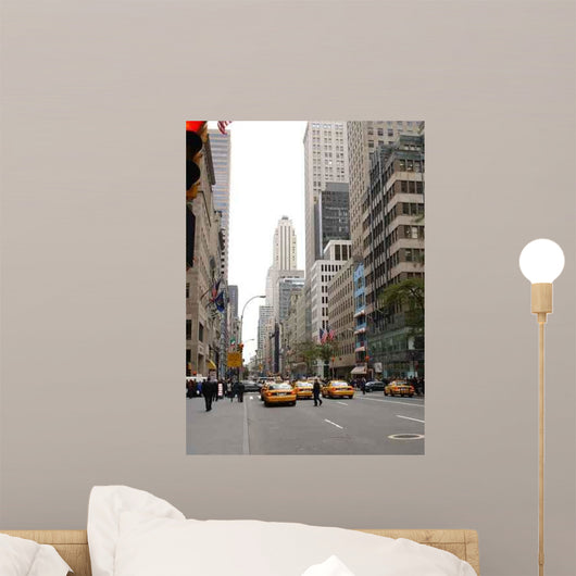 New York City Street Wall Mural