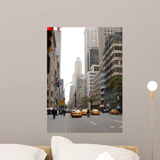 New York City Street Wall Mural
