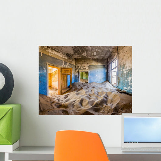 Room of Full Sand Wall Decal