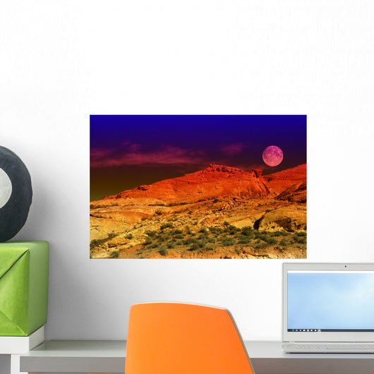 Valley of Fire Wall Mural