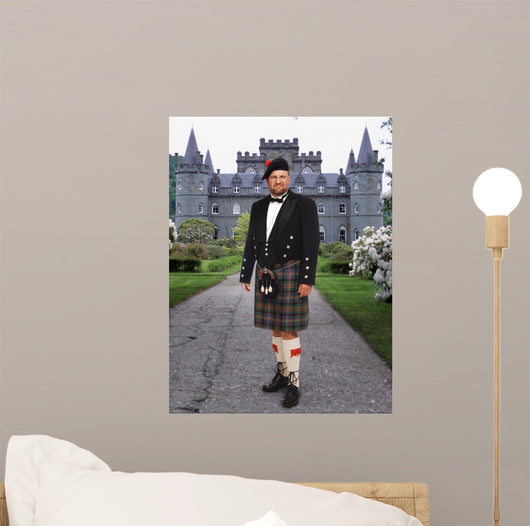 Scottish Man Front Inverary