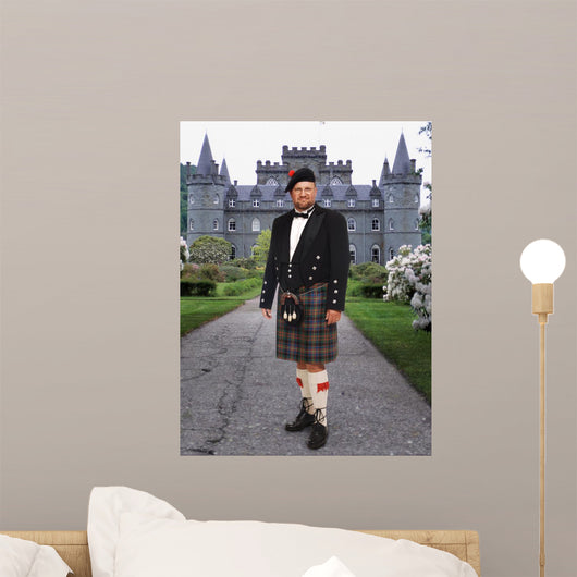 Scottish Man Front Inverary