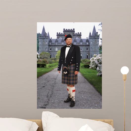 Scottish Man Front Inverary