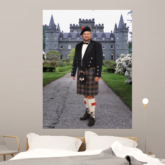 Scottish Man Front Inverary