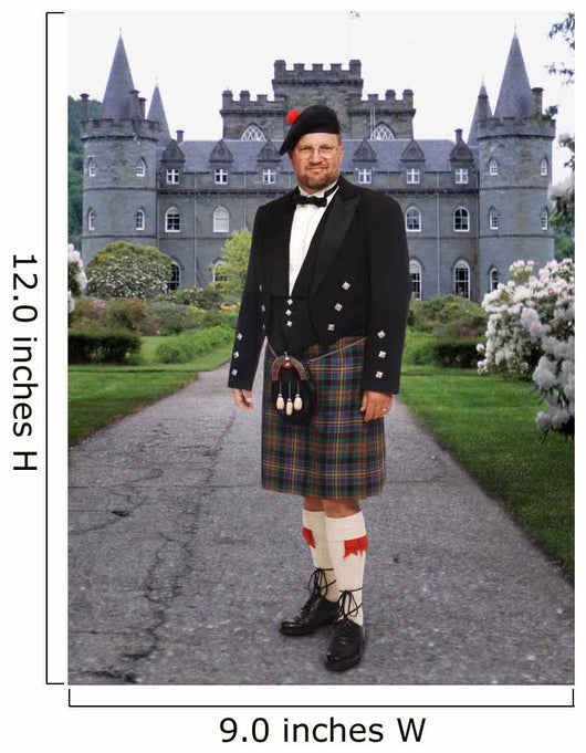 Scottish Man Front Inverary