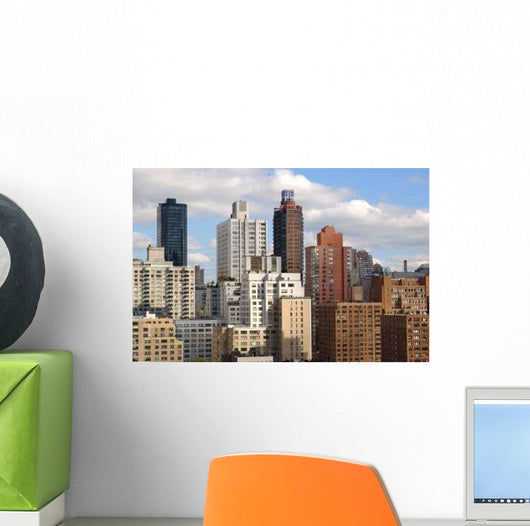 Generic New York Skyline Wall Decal