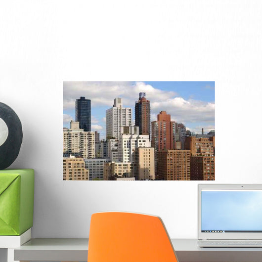 Generic New York Skyline Wall Decal