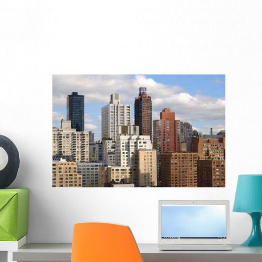 Generic New York Skyline Wall Decal