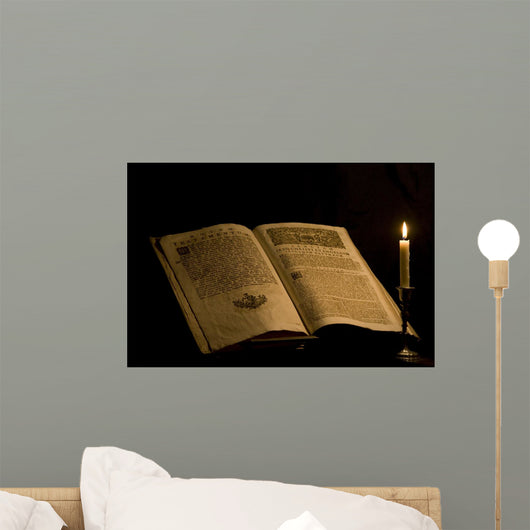 Old Bible Wall Mural