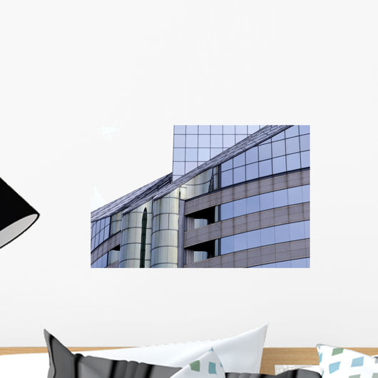 Modern Office Building Wall Mural