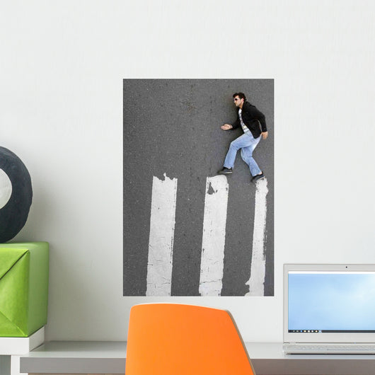Dance with Zebra Wall Decal