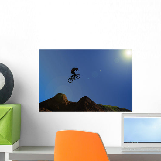 bmx Wall Mural