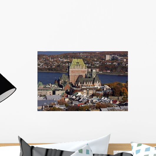 Chateau Frontenac Wall Decal