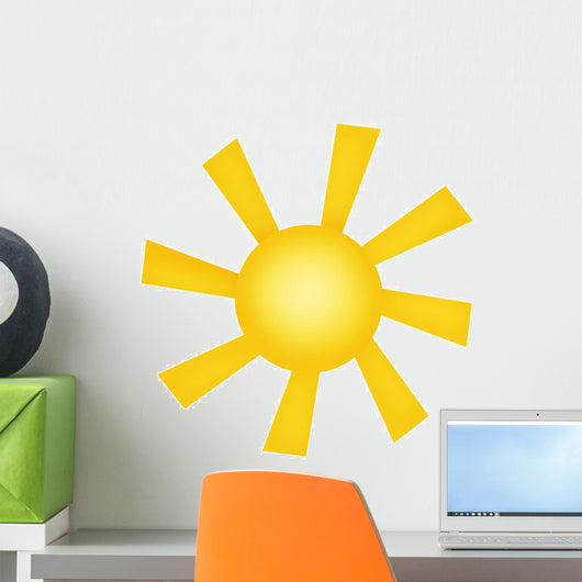 Sun Wall Decal