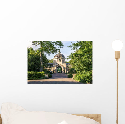 Bronx Zoo Center Entrance Wall Decal