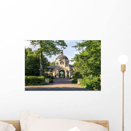 Bronx Zoo Center Entrance Wall Decal