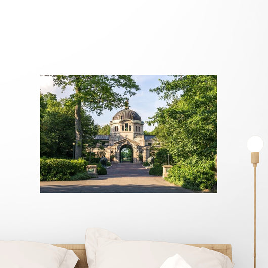 Bronx Zoo Center Entrance Wall Decal