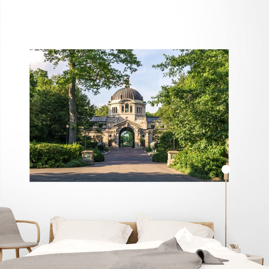 Bronx Zoo Center Entrance Wall Decal
