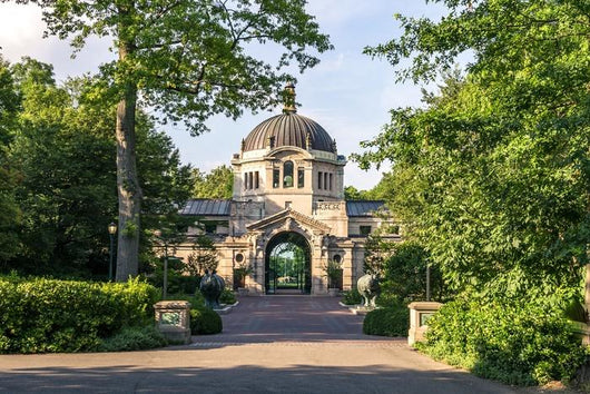 Bronx Zoo Center Entrance Wall Decal