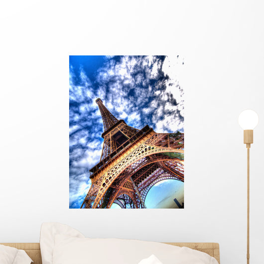 Eiffel Tower Wall Mural