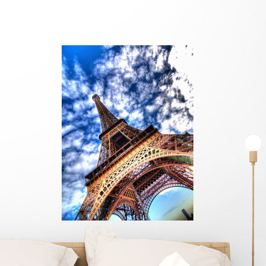 Eiffel Tower Wall Mural
