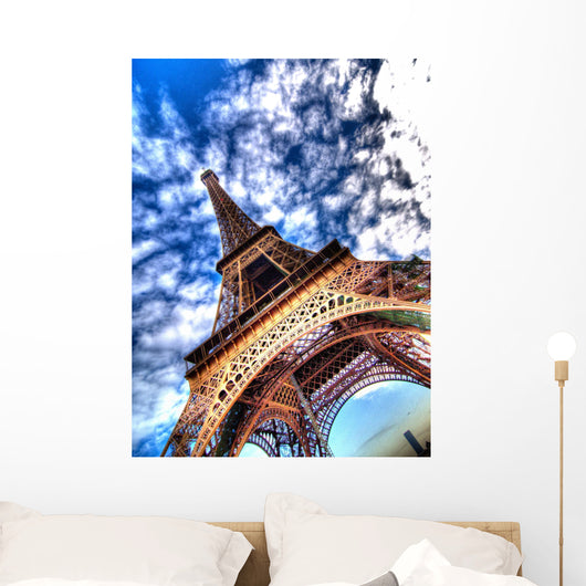 Eiffel Tower Wall Mural