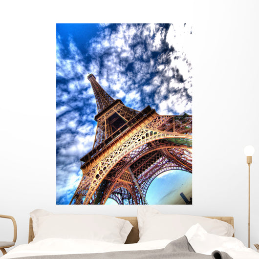 Eiffel Tower Wall Mural