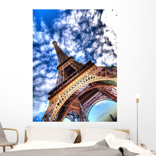 Eiffel Tower Wall Mural
