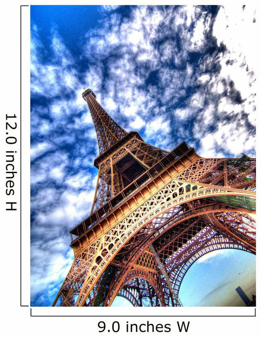 Eiffel Tower Wall Mural