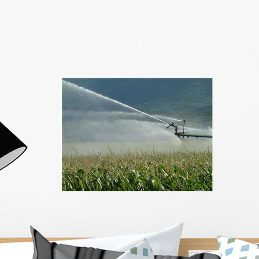 Irrigation Wall Decal