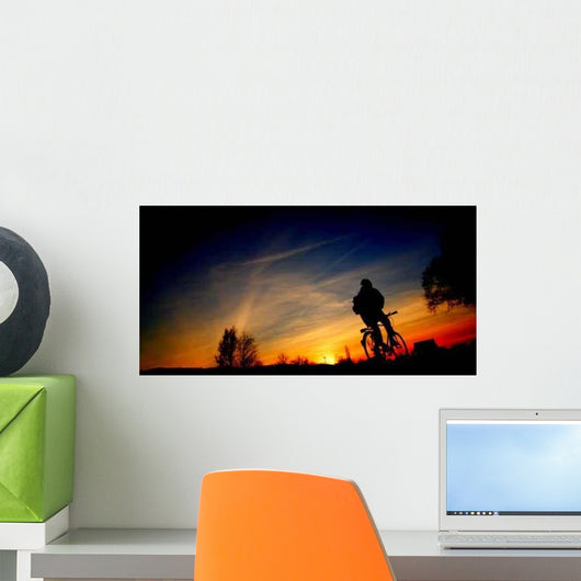 Abendfahrt Wall Decal
