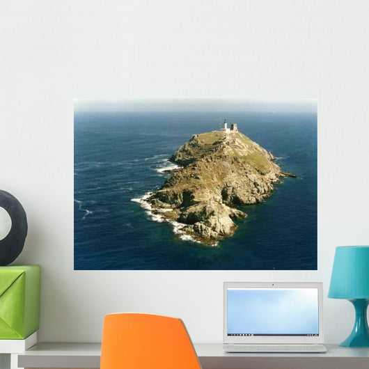 Island Corsica Wall Decal