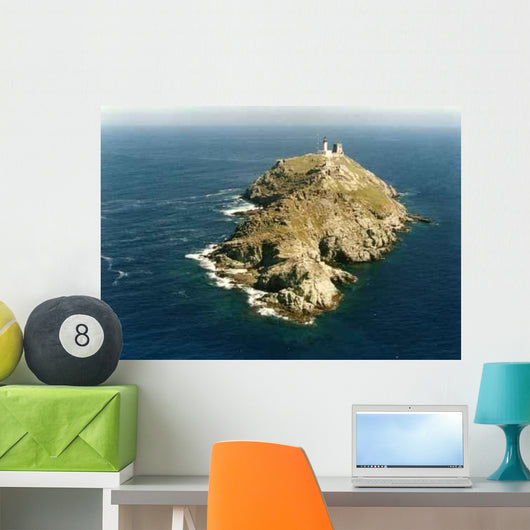 Island Corsica Wall Decal