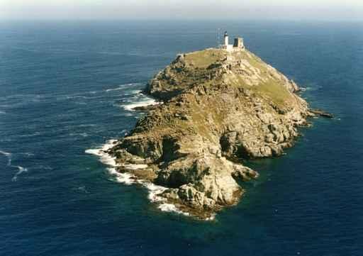 Island Corsica Wall Decal