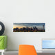 Denver Skyline Early Morning Wall Decal