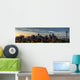 Denver Skyline Early Morning Wall Decal